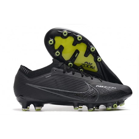 Nike Zoom Mercurial Vapor 15 Elite AG-Pro Czarny Wilczy Zielony