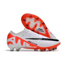 Nike Zoom Mercurial Vapor 15 Elite AG-Pro Biały Czarny Czerwony