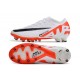 Nike Zoom Mercurial Vapor 15 Elite AG-Pro Biały Czarny Czerwony