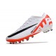 Nike Zoom Mercurial Vapor 15 Elite AG-Pro Biały Czarny Czerwony