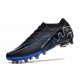 Nike Zoom Mercurial Vapor 15 Elite AG-Pro Czarny Niebieski 