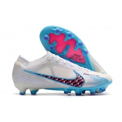 Nike Zoom Mercurial Vapor 15 Elite AG-Pro Biały Niebieski 