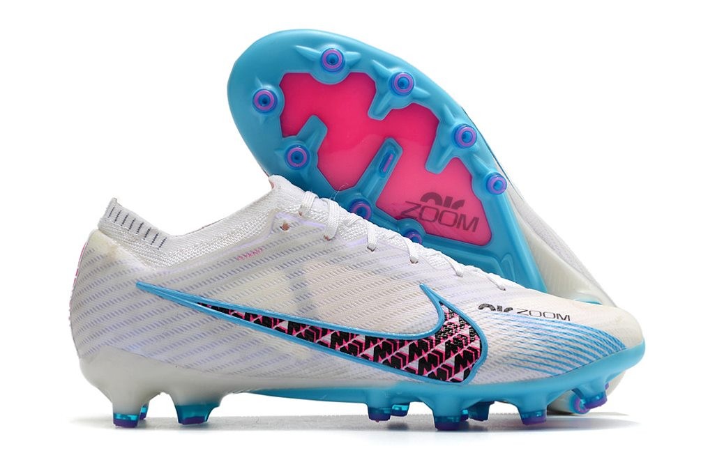 Nike Zoom Mercurial Vapor 15 Elite AG-Pro Biały Niebieski