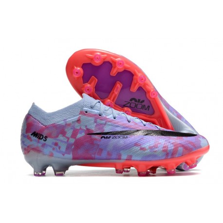 Nike Zoom Mercurial Vapor 15 Elite AG-Pro Dream Speed 6 - Niebieski Fioletowy Różowy