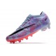 Nike Zoom Mercurial Vapor 15 Elite AG-Pro Dream Speed 6 - Niebieski Fioletowy Różowy