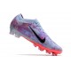 Nike Zoom Mercurial Vapor 15 Elite AG-Pro Dream Speed 6 - Niebieski Fioletowy Różowy