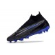 NIke Gripknit Phantom GX Elite DF FG Czarny Niebieski 