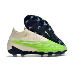 NIke Gripknit Phantom GX Elite DF FG Zielony Biały