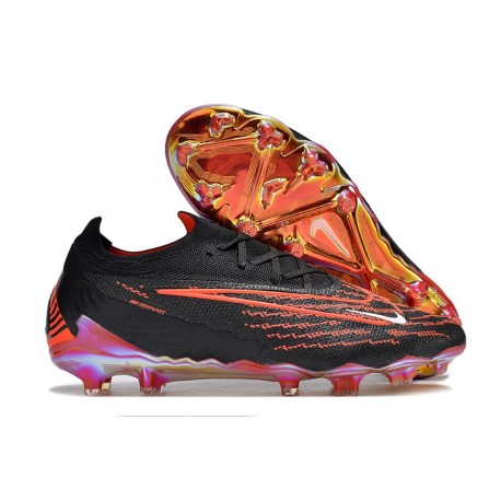 Korki NIke Phantom GX Elite FG Czarny Czerwony