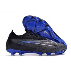 Korki NIke Phantom GX Elite FG Czarny Niebieski