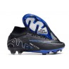 Nike Zoom Mercurial Superfly 9 Elite AG Czarny Niebieski