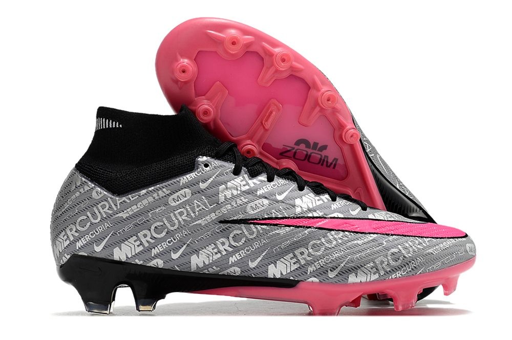 Nike Zoom Mercurial Superfly 9 Elite XXV AG Srebro Różowy Czarny