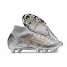 Nike Zoom Mercurial Superfly 9 Elite XXV AG Srebro