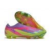Korki adidas X Crazyfast.1 Laceless FG Korean Nights Son - Różowy Fioletowy Zielony 