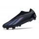 Korki adidas X Crazyfast.1 Laceless FG Nightstrike - Czarny