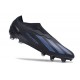 Korki adidas X Crazyfast.1 Laceless FG Nightstrike - Czarny