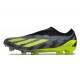 Korki adidas X Crazyfast.1 Laceless FG Crazycharged - Czarny Zawistny Wilczy