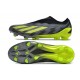 Korki adidas X Crazyfast.1 Laceless FG Crazycharged - Czarny Zawistny Wilczy