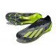 Korki adidas X Crazyfast.1 Laceless FG Crazycharged - Czarny Zawistny Wilczy