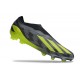 Korki adidas X Crazyfast.1 Laceless FG Crazycharged - Czarny Zawistny Wilczy