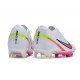 Nike Air Zoom Mercurial Vapor 15 Elite FG Biały Różowy