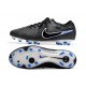 Koirki Nike Tiempo Legend X Elite FG Czarny Niebieski 