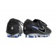 Koirki Nike Tiempo Legend X Elite FG Czarny Niebieski 