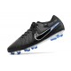 Koirki Nike Tiempo Legend X Elite FG Czarny Niebieski 