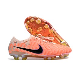 Koirki Nike Tiempo Legend X Elite FG Pomarańczowy Czarny