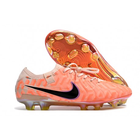 Koirki Nike Tiempo Legend X Elite FG Pomarańczowy Czarny 