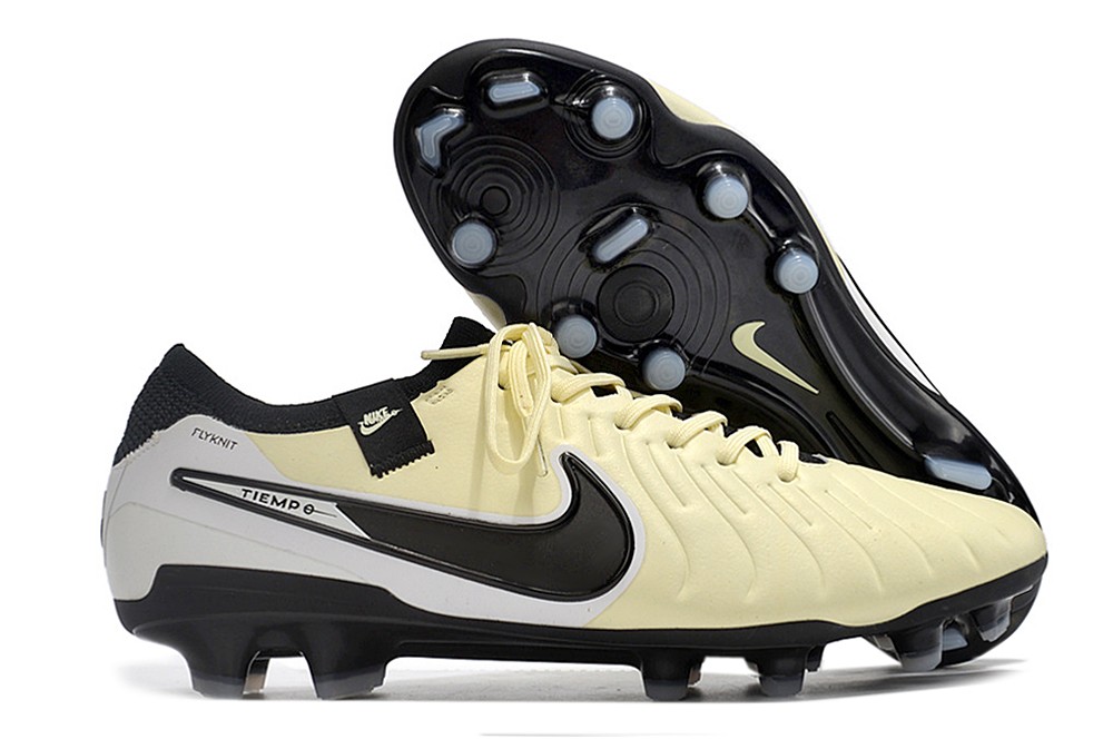 レビュー高評価の商品!の商品をすべて Koirki Nike Tiempo Legend X Elite FG Beżowy Czarny シューズ