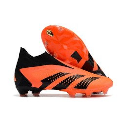 Korki adidas Predator Accuracy+ FG Pomarańczowy Czarny
