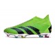 Korki adidas Predator Accuracy+ FG Zielony Czarny