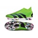 Korki adidas Predator Accuracy+ FG Zielony Czarny