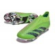 Korki adidas Predator Accuracy+ FG Zielony Czarny