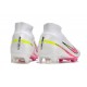 Korki Nike Zoom Mercurial Superfly IX Elite FG Biały Różowy