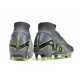 Korki Nike Zoom Mercurial Superfly IX Elite FG Wilczy Czarny Zielony