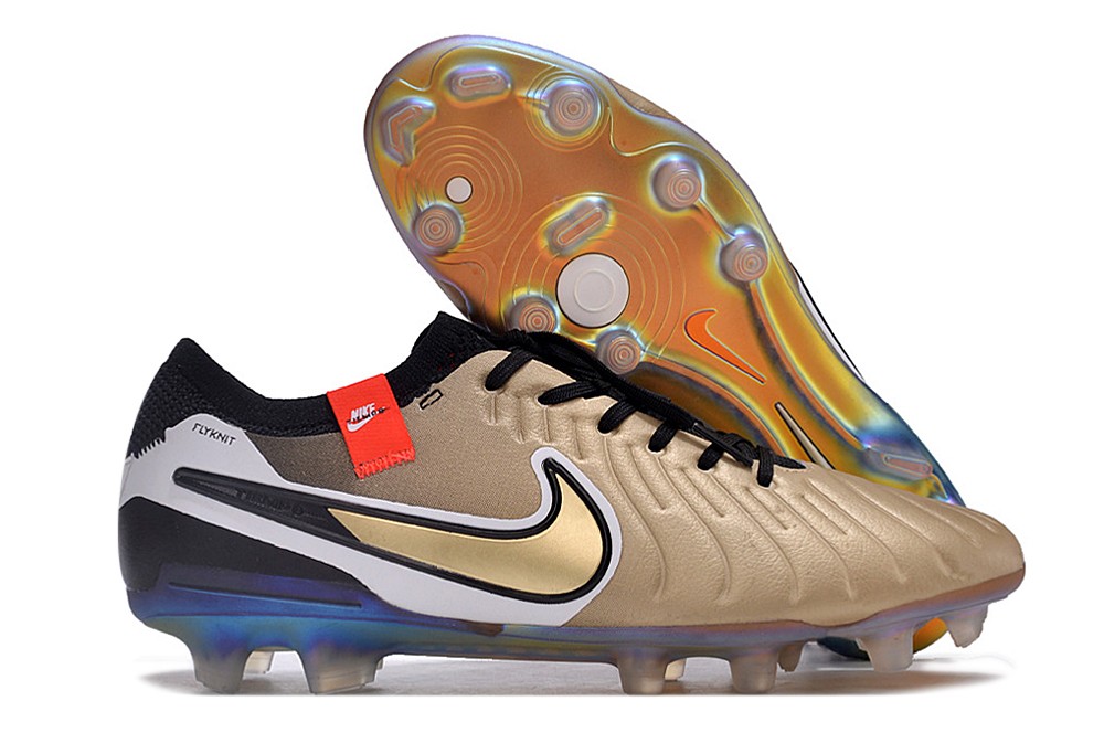 Koirki Nike Tiempo Legend X Elite FG Future Heritage Złoty