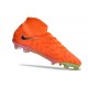 Buty Nike Phantom Luna Elite Nu FG Pomarańczowy Czarny