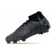 Buty Nike Phantom Luna Elite Nu FG Czarny