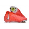 Buty Nike Phantom Luna Elite Nu FG Czerwony Biały