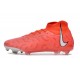 Buty Nike Phantom Luna Elite Nu FG Czerwony Biały
