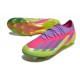 Buty adidas X Crazyfast Messi.1 FG Korean Nights Son - Różowy Fioletowy Zielony 