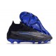 NIke Gripknit Phantom GX Elite DF FG Czarny Niebieski 