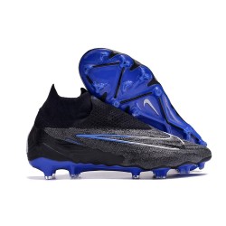 NIke Gripknit Phantom GX Elite DF FG Czarny Niebieski 