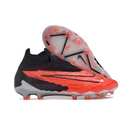 NIke Gripknit Phantom GX Elite DF FG Czerwony Czarny