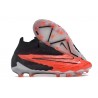 NIke Gripknit Phantom GX Elite DF FG Czerwony Czarny