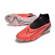 NIke Gripknit Phantom GX Elite DF FG Czerwony Czarny