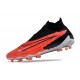 NIke Gripknit Phantom GX Elite DF FG Czerwony Czarny