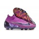 NIke Gripknit Phantom GX Elite DF FG Fioletowy Czarny 